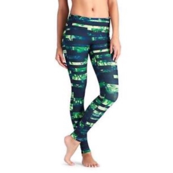 Athleta Pants - Athleta Floral Flow Chaturanga Tights